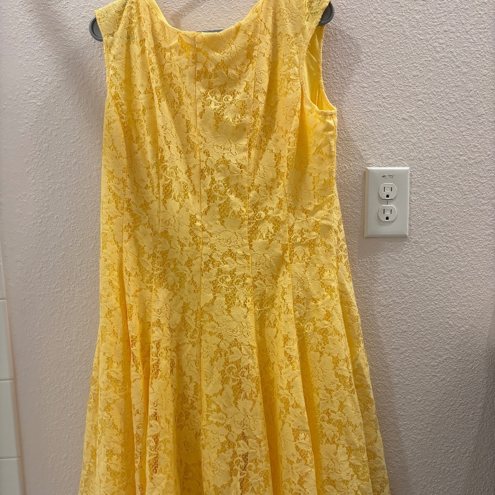Yellow Midi Sundress (never worn)